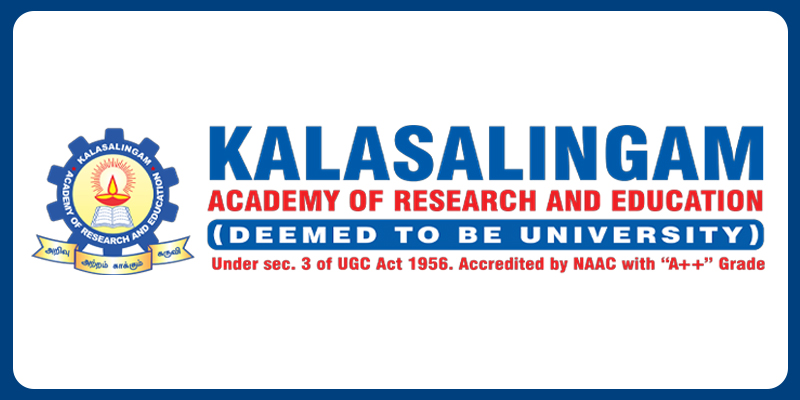 Kalasalingam Academy of Research and Education