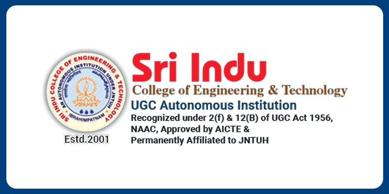 Sri Indu College of Engineering and Technology
